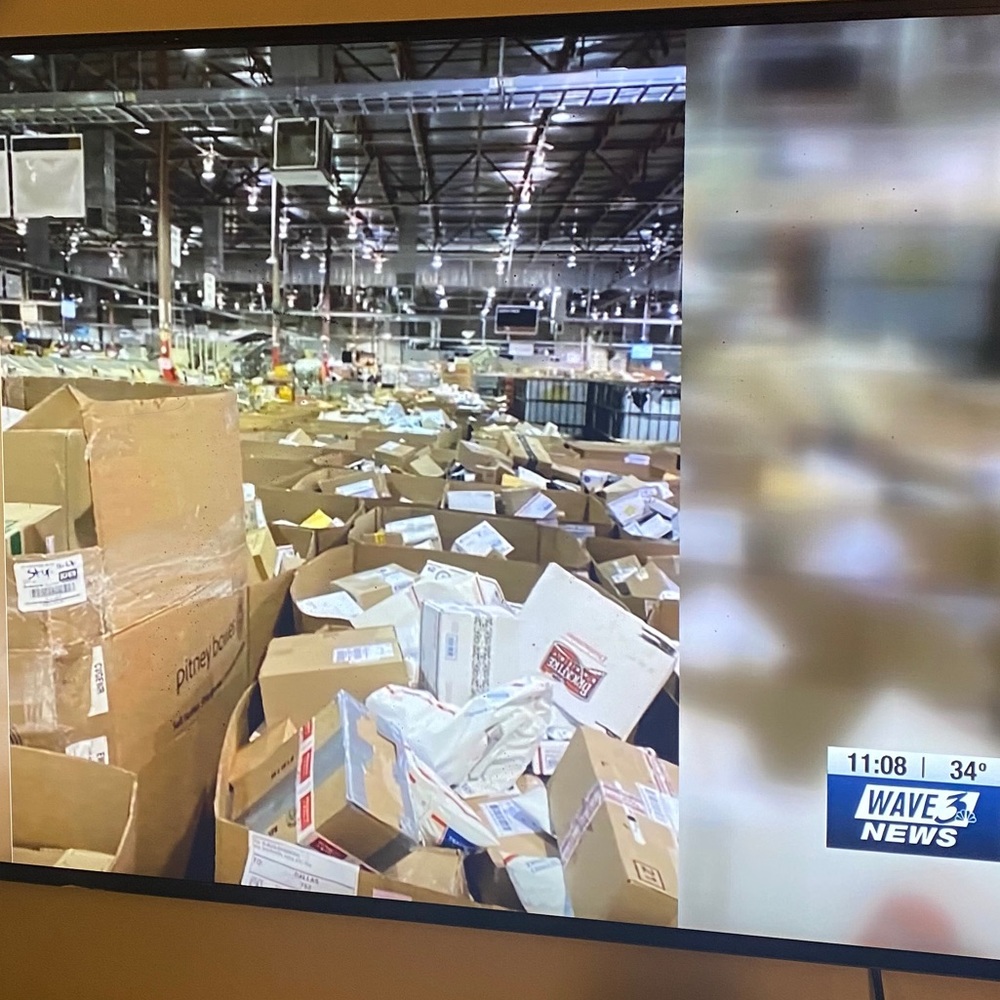 My Deepest Apologies... My Cities Postal Nightmare